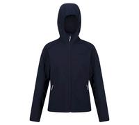 (14 UK, Navy) Regatta Womens/Ladies Soft Shell Jacket