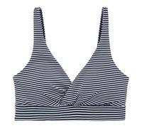 (14 UK, Navy/White) Regatta Womens/Ladies Stripe Bikini Top