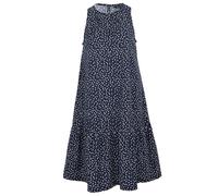 (14 UK, Navy/White) Regatta Womens/Ladies Trisa Micro-Dot Smock Dress