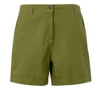 Regatta Womens Xanthi Shorts - Nephrite Green - Nephrite Green - 14 UK - 97% Cotton/3% Elastane