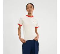 (14 UK, Off White) Ellesse Womens/Ladies Etchemin Slim T-Shirt