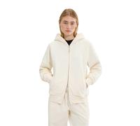 Ellesse Womens/Ladies Pianella Full Zip Hoodie - Off White - Off White - 14 UK - 85% Cotton/15% Polyester