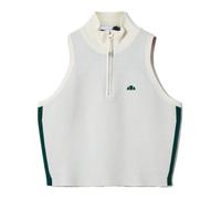 Ellesse Womens/Ladies Surista Quarter Zip Top - Off White - 14 UK - Off White - 50% Viscose/28% Polyester/22% Polyamide