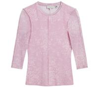 (14 UK, Pale Pink) Ted Baker Womens/Ladies Printed Mesh Slim T-Shirt