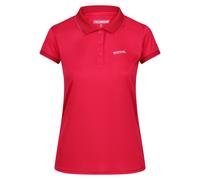 (14 UK, Pink Potion Solid) Regatta Womens/Ladies Remex II Polo Neck T-Shirt
