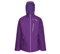 (14 UK, Plum) Regatta Womens/Ladies Birchdale Waterproof Shell Jacket