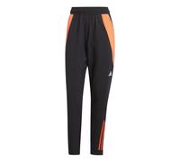 (14 UK R, Black/Solar Red) Adidas Womens/Ladies Tiro 24 Training Tracksuit Bottoms