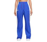 (14 UK R, Blue/White) Nike Womens/Ladies England FA Tracksuit Bottoms