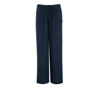 Regatta Womens Elbrie Plain Trousers - Navy - 14 UK R - Navy - 100% Viscose