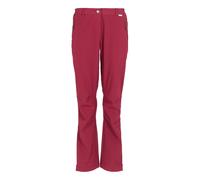 Regatta Great Outdoors Womens Geo Softshell II Regular Leg Trousers - Rumba Red - Rumba Red - 14 UK R - 96% Polyester/4% Elastane