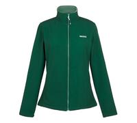 (14 UK, Rainforest Marl) Regatta Womens/Ladies Connie V Softshell Walking Jacket
