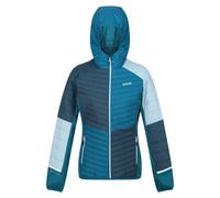 (14 UK, Reflecting Lake/Gulfstream) Regatta Womens/Ladies Trutton II Baffled Hooded Jacket