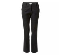 (14 UK S, Black) Craghoppers Womens/Ladies Kiwi Pro II Trousers