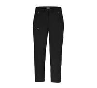 (14 UK S, Black) Craghoppers Womens/Ladies Kiwi Pro Stretch Trousers