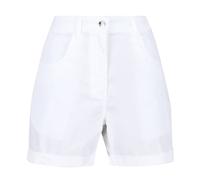 (14 UK S, White) Regatta Womens/Ladies Pemma Shorts