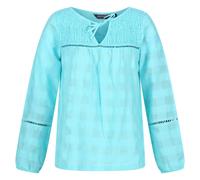 (14 UK, Seascape) Regatta Womens/Ladies Calluna Long-Sleeved Blouse
