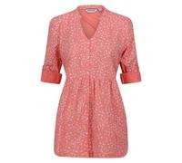 (14 UK, Shell Pink) Regatta Womens/Ladies Nemora Birds Cotton Blouse