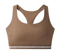 (14 UK, Shitake) Calvin Klein Womens/Ladies Quick Dry Medium Impact Sports Bra