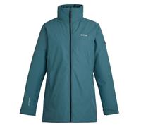 (14 UK, Storm Blue) Regatta Womens/Ladies Tamlin Insulated Waterproof Jacket