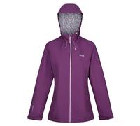 Regatta Womens Hamara III Waterproof Jacket - Sunset Purple - 14 UK - Sunset Purple - 100% Polyester