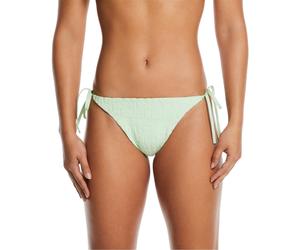 (14 UK, Vapor Green) Nike Womens/Ladies Embossed Bikini Bottoms