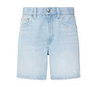 (14 UK, Washed Blue) Calvin Klein Womens/Ladies 90s Denim Topstitched Shorts