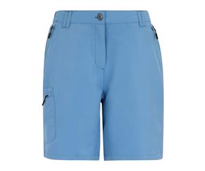 (14 UK, Washed Denim) Regatta Womens/Ladies Chaska III Walking Shorts
