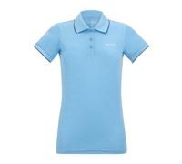 (14 UK, Washed Denim) Regatta Womens/Ladies Remex II Polo Neck T-Shirt