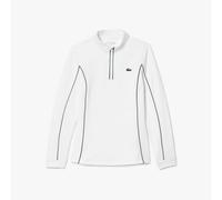 Lacoste Womens/Ladies Layered Slim Tennis Sweatshirt