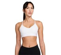(14 UK, White) Nike Womens/Ladies Indy Light Support Sports Bra