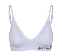(14 UK, White) Reebok Womens/Ladies Justine Seamless Bra