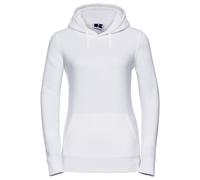 (14 UK, White) Russell Womens/Ladies Authentic Hoodie