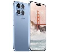 14 Ultra Smartphone Unlocked Cell Phone,Battery 6800mAh 6.82" HD Screen Unlocked Phones,16+512GB Android 14 with 128GB Memory Card,Dual SIM/Fingerprint Lock/Face ID/GPS (Blue, 16+512GB)