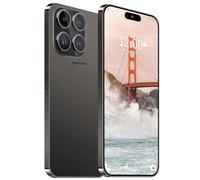 14 Ultra Smartphone Unlocked Cell Phone,Battery 6800mAh 6.82" HD Screen Unlocked Phones,16+512GB Android 14 with 128GB Memory Card,Dual SIM/Fingerprint Lock/Face ID/GPS (Black, 16+512GB)