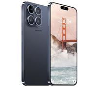 14 Ultra Smartphone Unlocked Cell Phone,Battery 6800mAh 6.82" HD Screen Unlocked Phones,16+512GB Android 14 with 128GB Memory Card,Dual SIM/Fingerprint Lock/Face ID/GPS (Blue Titanium, 16+512GB)