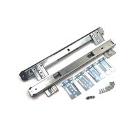 14" Under Desk Keyboard Slide Tray - Adjustable Ball Bearing Drawer Runners, Sturdy Steel Computer Slides(Silver)