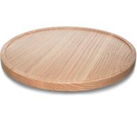 14" USA Oak Wood Lazy Susan Organizer Kitchen Turntable for Cabinet Pantry Table Organize