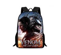 (14) Venom 3 After the Dance Double Shoulder Backpack for Students and Children