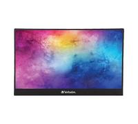 14" Verbatim PM-14 Portable Monitor, IPS, 1920x1080, 6ms, 1000:1, 250cd/m², HDMI