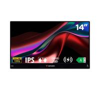 14" Verbatim Portable Touchscreen Monitor, IPS, 1920x1080, 6ms, 1000:1, 250cd/m²