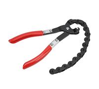 14 Wheel Exhaust Pipe Tailpipe Cutter Plier, Chain Type Universal Auto Repair Tool for PVC Copper Tube, Cuts 0.75 to 3 Inch Pipes with Smooth Clean Edge