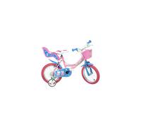 Peppa Pig 14'' Girls Bicycle with Doll Carrier