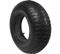14" Wheelbarrow Wheel Tyre and Inner Tube (3.50-8, 35PSi) TR13 Straight Valve 14 inch Replacement Tyre & Innertube for Wheelbarrow, Sack Truck, Cart or Trolley Wheel 350x8 3.50x8 Tire and Innertube