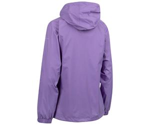 (14, Wisteria) Trespass Womens Waterproof Jacket - Tayah II