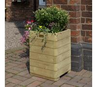 14 x 14 Rowlinson Marberry Square Tall Planter