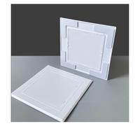 14" x 14" Wall Access Panel, Easy to Install & Paintable, Self-Adhesive, Ceiling/Wall Access Panel for 150x150mm Holes (5.91" x 5.91"), Durable and Versatile Solution