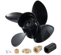 14 X 17 RH Replace OEM#48-8M0084494 Outboard Boat Propeller for Mercury Engine 135-300HP 2 & 4-Stroke & Mercruiser Sterndrives Alpha/Bravo One,4-Blade Aluminum 14dia x 17 Pitch Boat Propeller