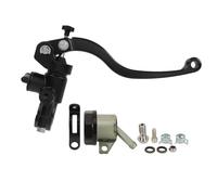 14 x 18 mm Motorcycle Master Cylinder Pump Pump 22 mm Hydraulic Brake Clutch Cylinder Replacement for Various Motorcycles 0 to 1000 such as Dirt Bike Scooter Pit Nanja (Left)