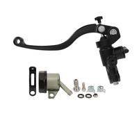 14 x 18 mm Motorcycle Master Cylinder Pump Pump 22 mm Hydraulic Brake Clutch Cylinder Replacement for Various Motorcycles 0 to 1000 such as Dirt Bike Scooter Pit Nanja (Right)