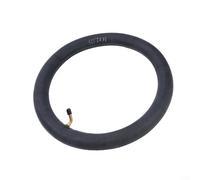 14 x 2.125 Rubber Bicycle Tire and Inner Tube Set with Bent Valve Stem, Black Tyre for Electric Bike or Scooter, Replacement for Kids' or Foldable Cycling Wheels(Inner tube)